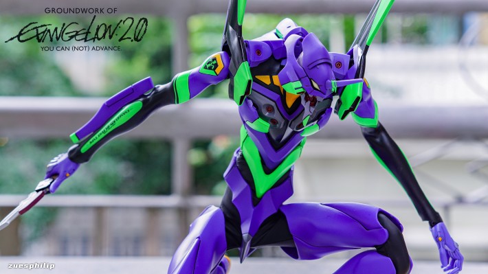 仿真可动英雄 编号786 RAH NEO 新世纪福音战士新剧场版：终 EVA初号机(2021)