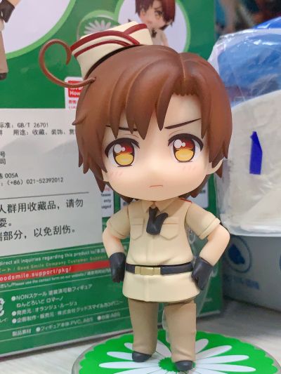 粘土人#1958 黑塔利亚 World★Stars 南意大利