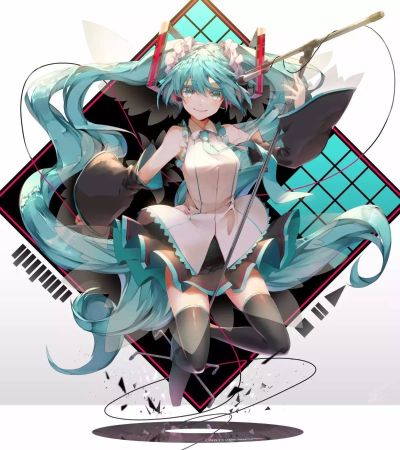 艺术家杰作+  初音未来 ~初音未来生日会2023~