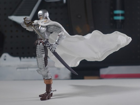 figma#138 剧场版 剑风传奇 格里菲斯