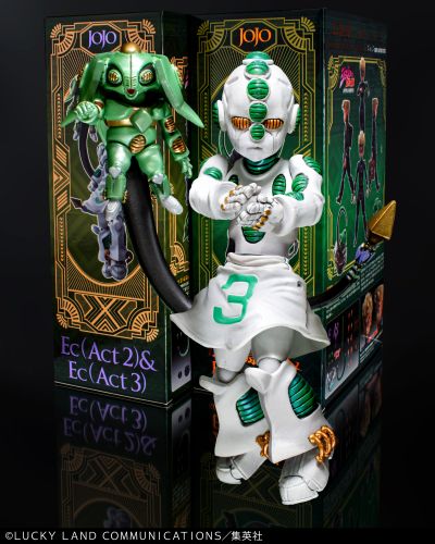 超像可动  JOJO的奇妙冒险 第四部 不灭钻石 Ec(Act2) 与 Ec(Act3)