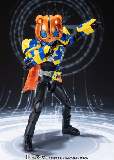 S.H.Figuarts   假面骑士南瓜杰克 怪兽形态 / 节拍形态
