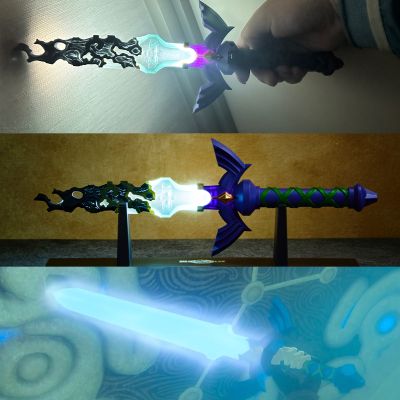 一番赏 塞尔达传说 王国之泪 A奖 大师之剑 台灯