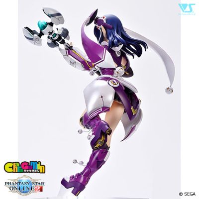 CharaGumin 梦幻之星online2 新人类女法师