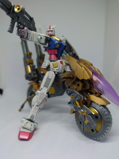 30MM 载具拓展包系列 加农炮摩托车