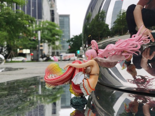 航海王 WCF-WT100纪念 尾田荣一郎作画 大海賊百景7-