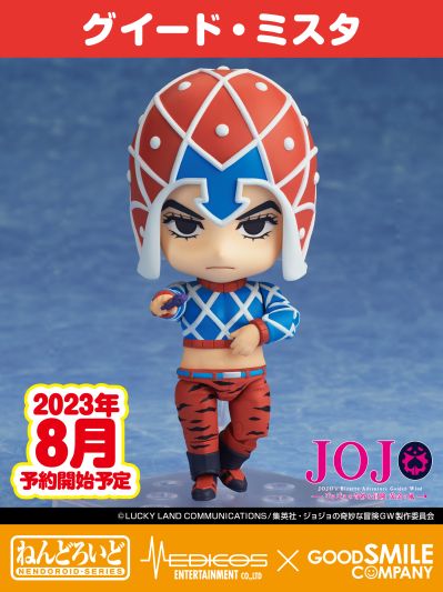 粘土人#1356 JOJO的奇妙冒险 黄金之风 盖多·米斯达