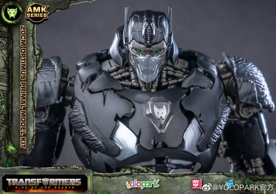 AMK系列 变形金刚：超能勇士崛起 猩猩队长