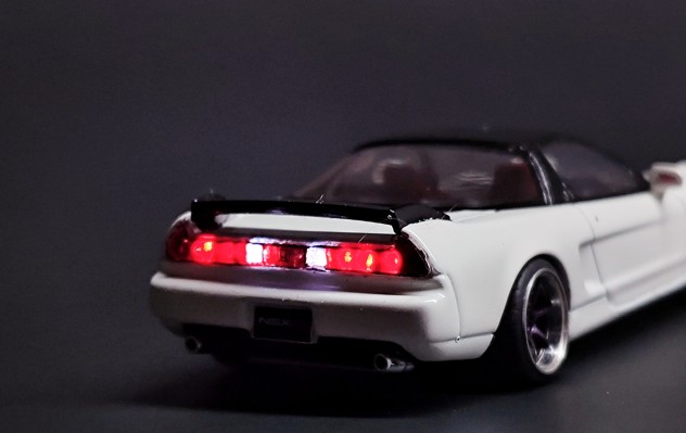 24321 1/24 本田 NSX TYPE R