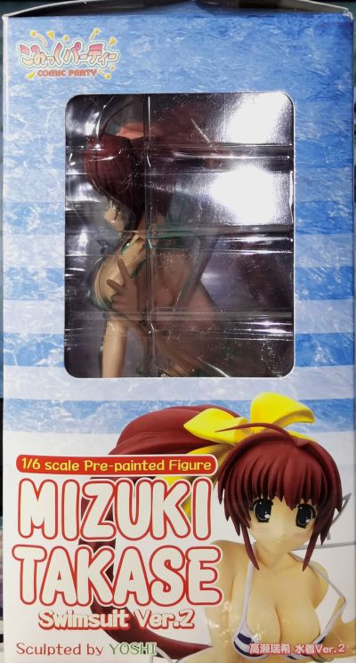 こみっくパーティー 高瀬瑞希 泳装Ver.2 limited 