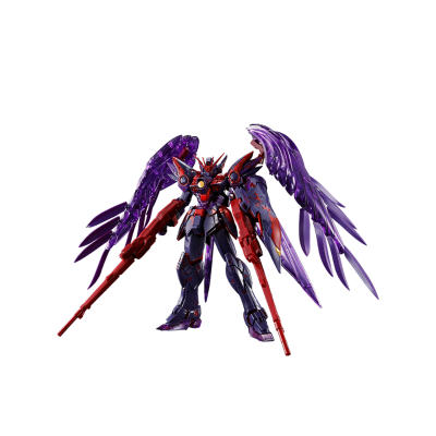 MG  新机动战记高达W 无尽的华尔兹 零式飞翼高达[交叉对比色/ 透明紫]