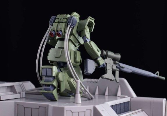 ROBOT魂 ＜机动战士系列＞ 机动战士高达 第08MS小队 RGM-79(G)  吉姆狙击型 ver. A.N.I.M.E.