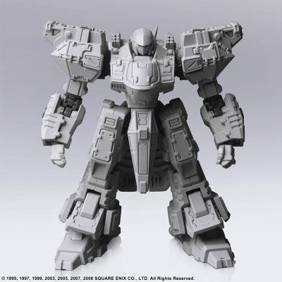 Structure Arts 前线任务系列 1/72比例模型套件系列2 炎阳 浅灰色 4件套