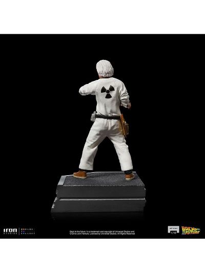 回到未来 布朗博士