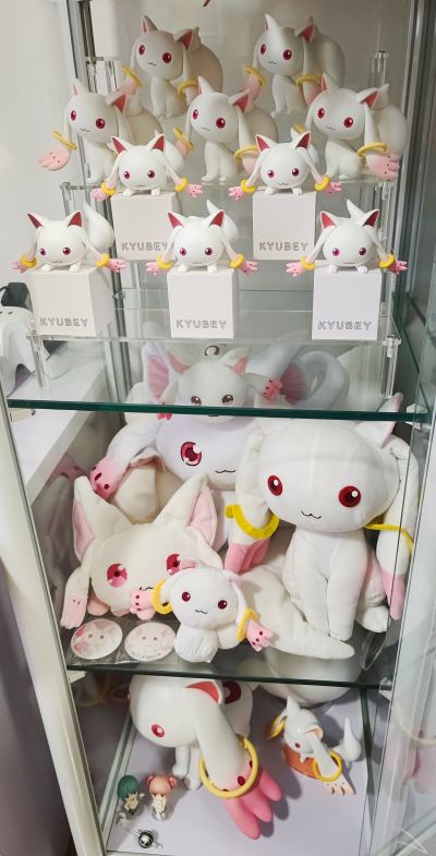 魔法少女小圆 	丘比