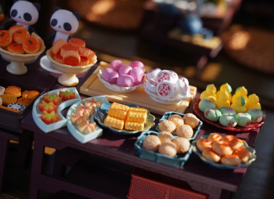 粘土人#1556 剑网3 叶英