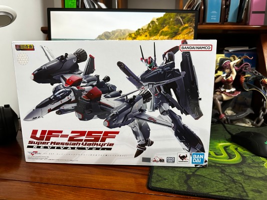 DX超合金 超时空要塞F VF-25F 超级弥赛亚女武神（早乙女有人专用） 重生版