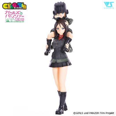 CharaGumin 少女与战车 卡秋莎 与 农娜