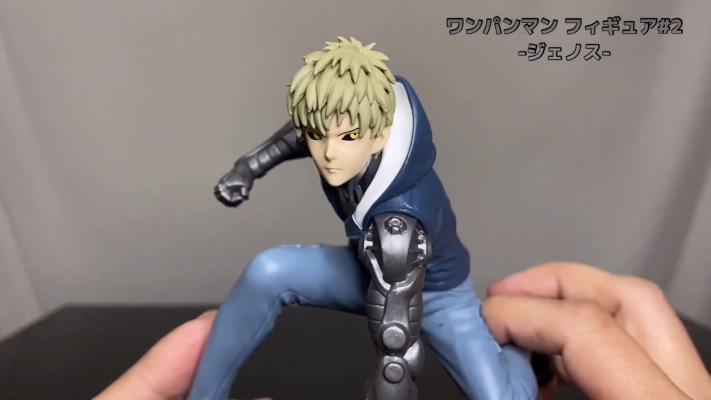 一拳超人 角色模型2 杰诺斯