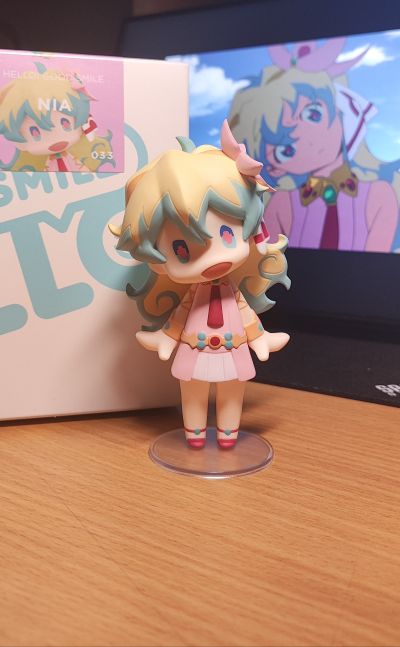 HELLO! GOOD SMILE  天元突破 红莲螺岩 尼娅