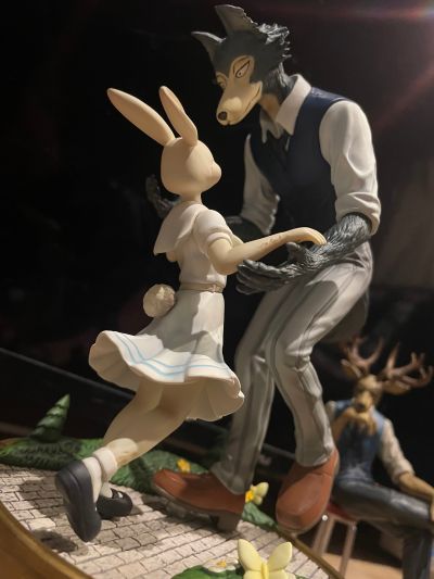 动物狂想曲 春 与 雷格西 ～来跳支舞吧～