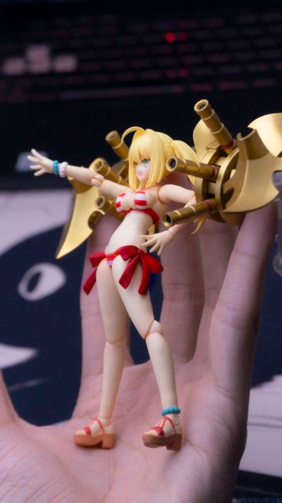 4英寸Lite Fate/Grand Order Caster 尼禄