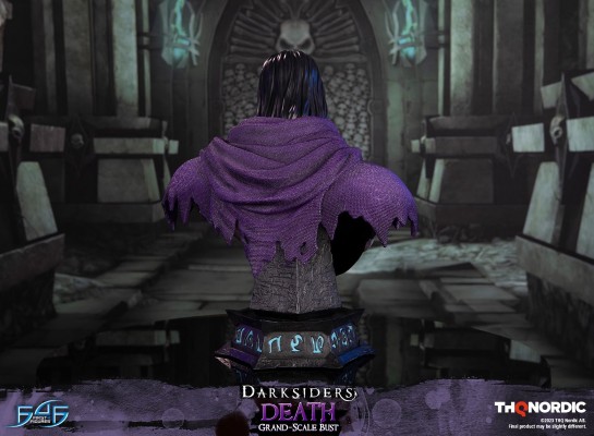 暗黑血统 天启四骑士 死神 胸像