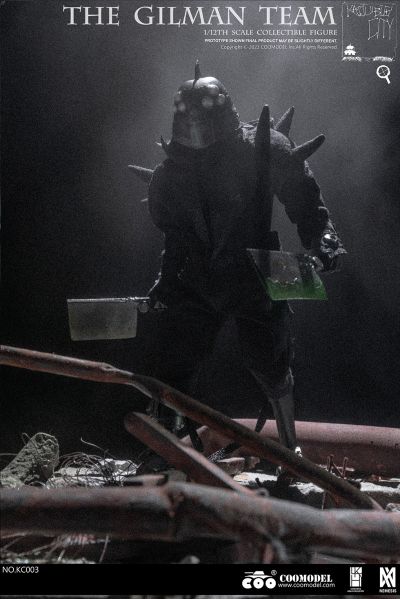 KC003 怪物大都市 暗黑三目鱼