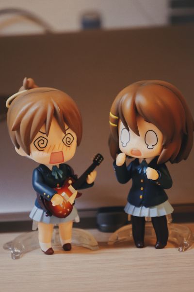 粘土人 #086 轻音少女！平沢唯