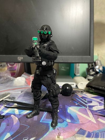 SCP基金会系列 机动特遣队 Alpha-1 “红右手”