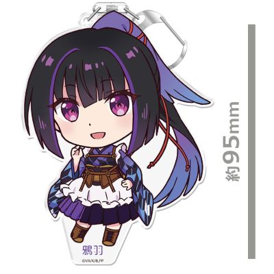 天籁人偶 Q弹收藏！钥匙扣(附带底座) 鸦羽