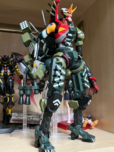 MECHA-004M 泛用人形决战兵器 人造人新世纪福音战士新2号机α（纯色版）