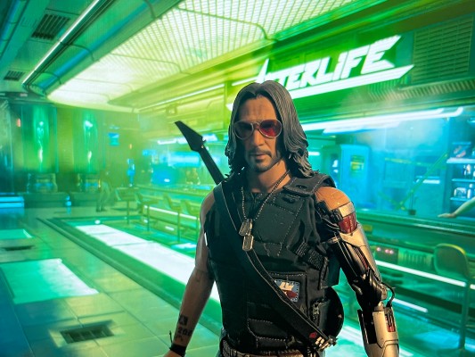 VGM47 赛博朋克2077 强尼·银手(基努·里维斯)