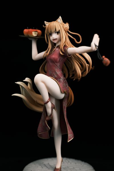 KDcolle 狼与香辛料 赫萝 旗袍