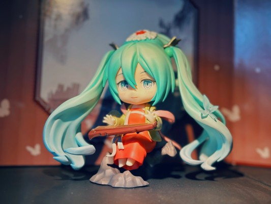 粘土人#1971 初音未来 高山流水