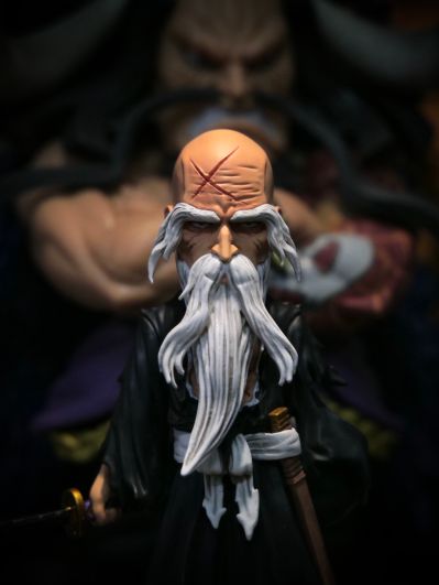 SOLID AND SOULS 境·界（死神）山本元柳斋重国