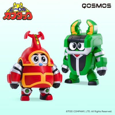 QOSMOS 铁甲小宝系列 第一弹：卡布达+金龟次郎