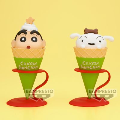 蜡笔小新雪糕集 小新与小白 B款 小白