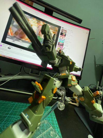 HG 机动战士高达 THE ORIGIN MSD 全装甲高达