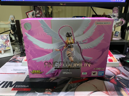 S.H.Figuarts 数码宝贝系列 天女兽