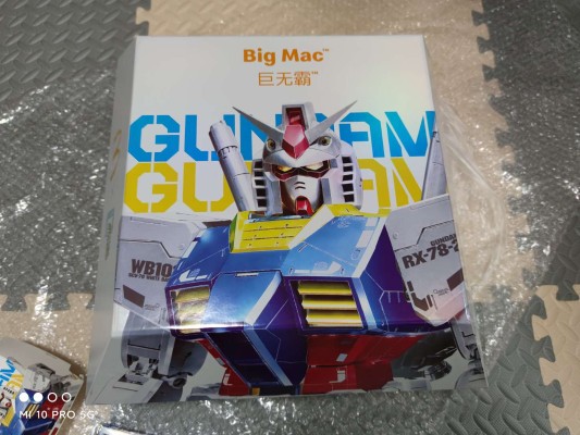 1/144 RX-78-2 高达（巨无霸配色）