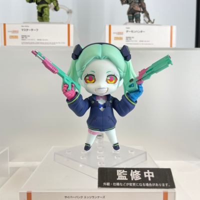 粘土人#2186 赛博朋克：边缘行者 丽贝卡