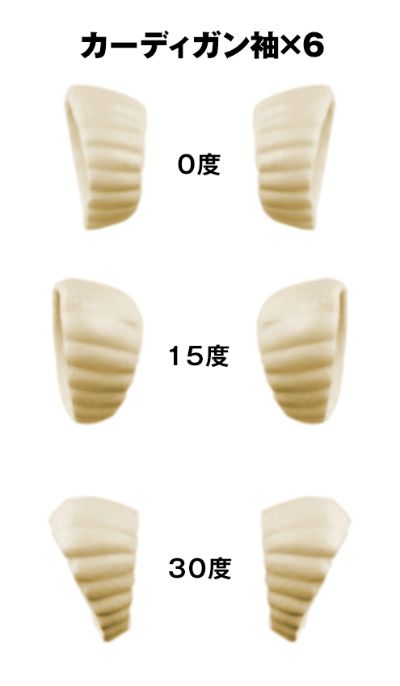 小军械库 LAOP13 创彩少女庭园用 战术手套2 左轮手枪套装（黑色）