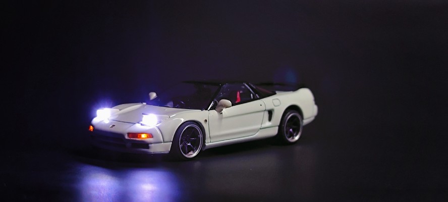 24321 1/24 本田 NSX TYPE R