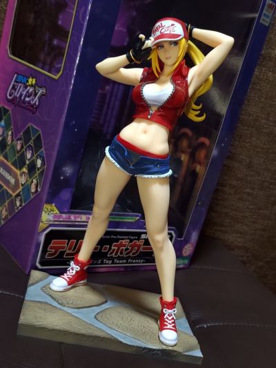 美少女雕像 SNK美少女 SNK女神大乱斗 特瑞·博加德