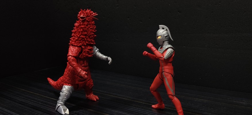 S.H.Figuarts  庞顿 大结局套装 赛文55周年纪念版