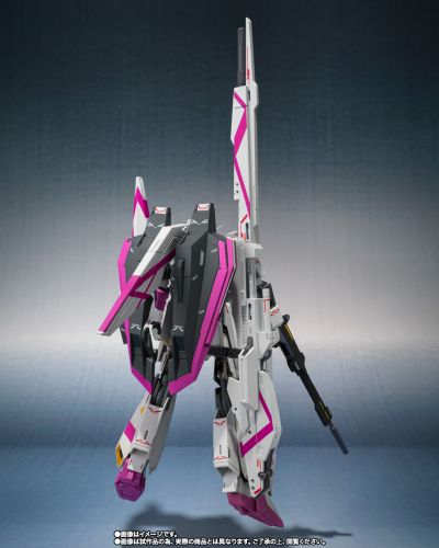 METAL ROBOT魂（Ka版）＜机动战士系列＞  MSZ-006-3 Z高达3号机