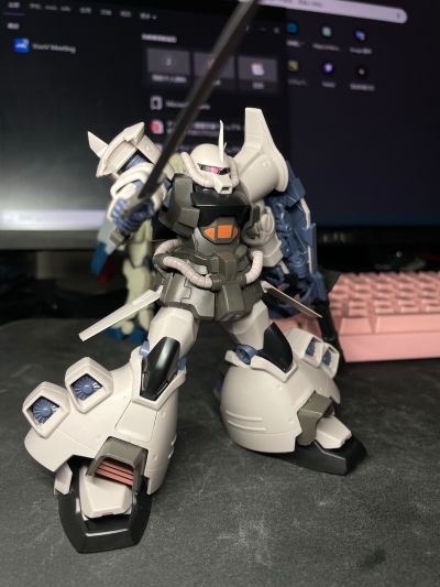 ROBOT魂 ＜机动战士系列＞  MS-07H-8  老虎试飞型 剧中版