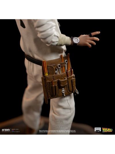 回到未来 布朗博士