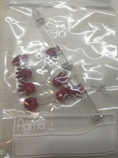 figma #302 钢铁侠3 钢铁侠马克XLII